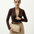 Borsa a Tracolla in Poliestere Beige Kassandra