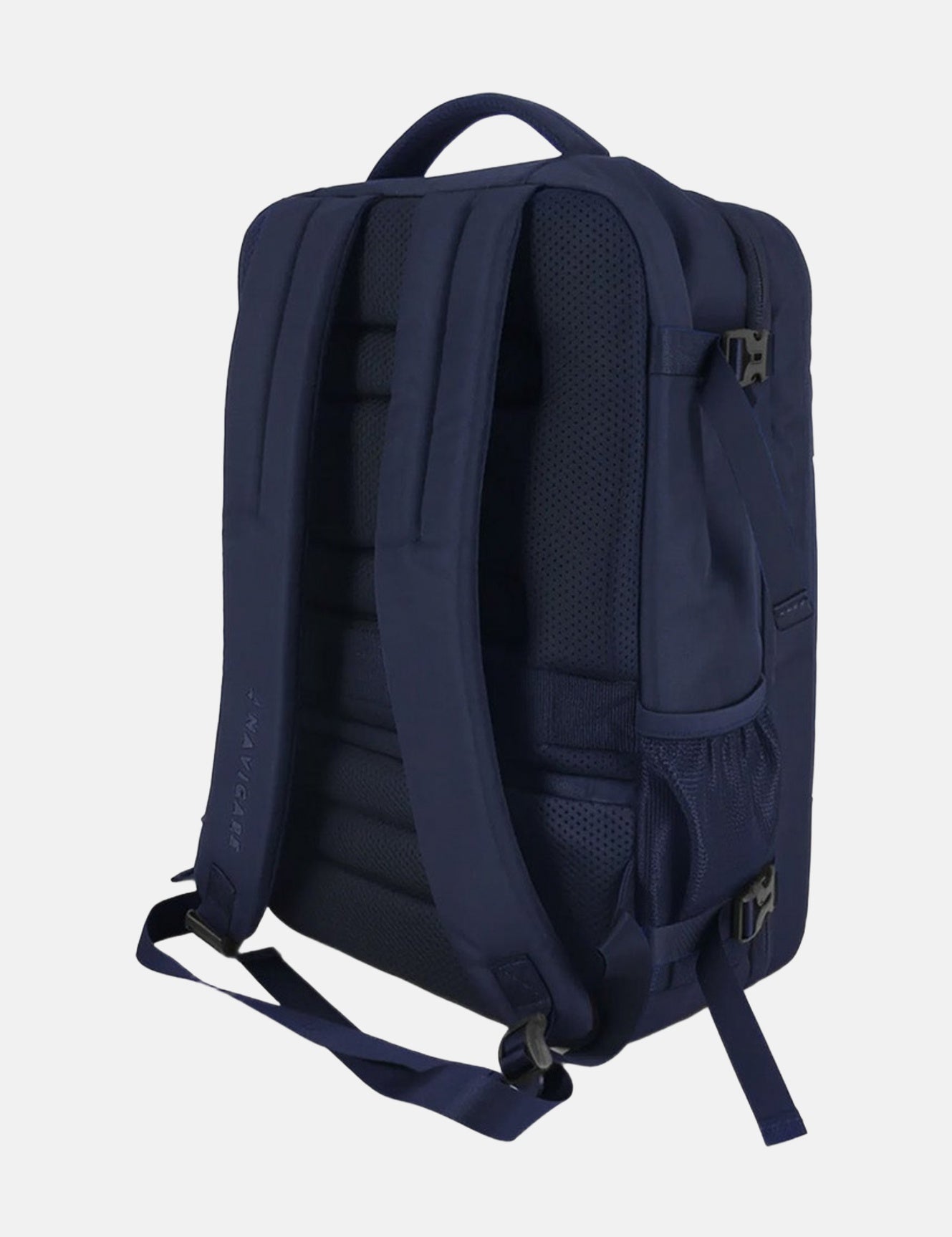 Borsa a spalla convertibile in zaino in Poliestere Navy