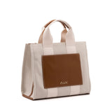 Borsa A Mano da donna ALV - Marrone Chiaro