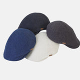 Cappello in Cotone Jeans