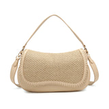 Borsa a Tracolla in Poliestere Beige Kassandra