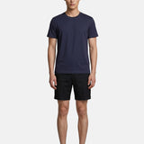 T-shirt in Cotone Blu Navy