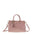 Borsa a Bauletto in Vera Pelle Malva Pierre Cardin