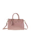 Borsa a Bauletto in Vera Pelle Malva Pierre Cardin