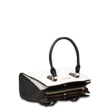 Borsa a Mano in Pelle Vegana Bianco