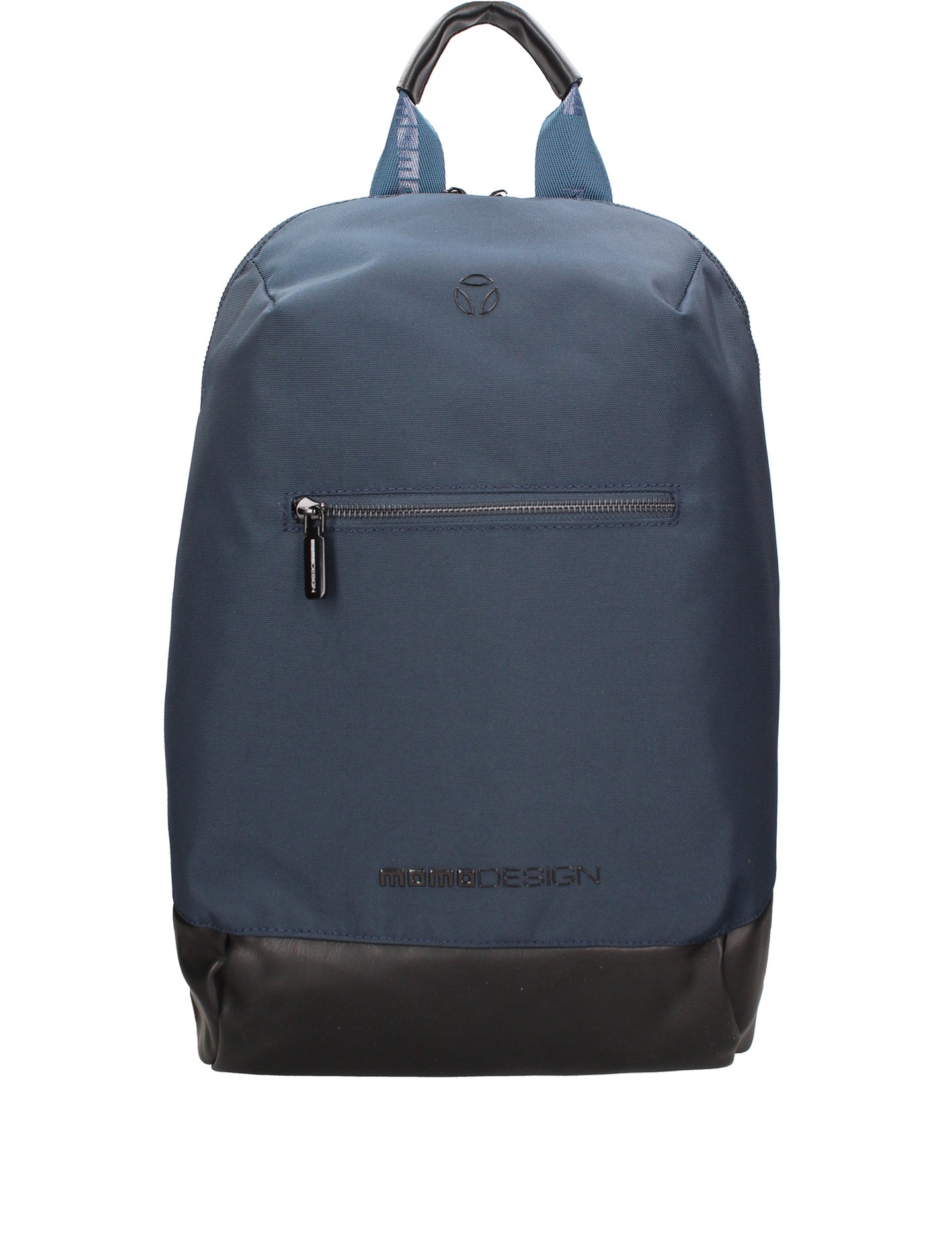 Zaino in Polyurethane Blu