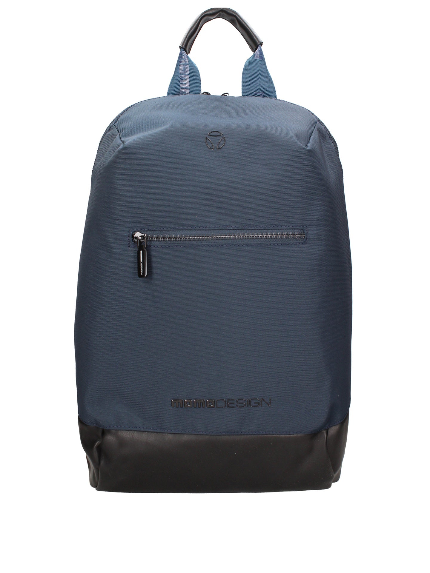 Zaino in Polyurethane Blu