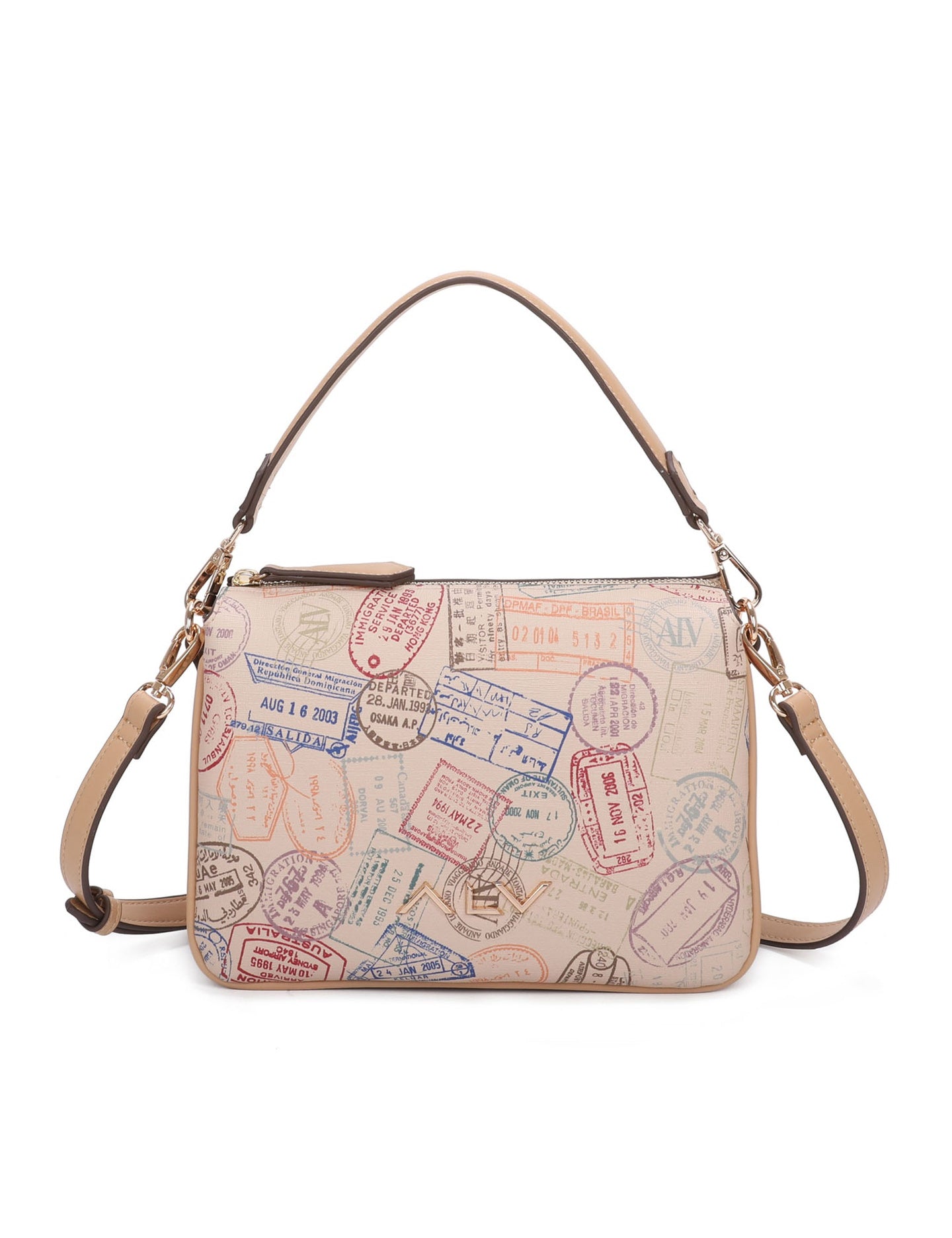 Borsa A Mano da donna ALV - Beige