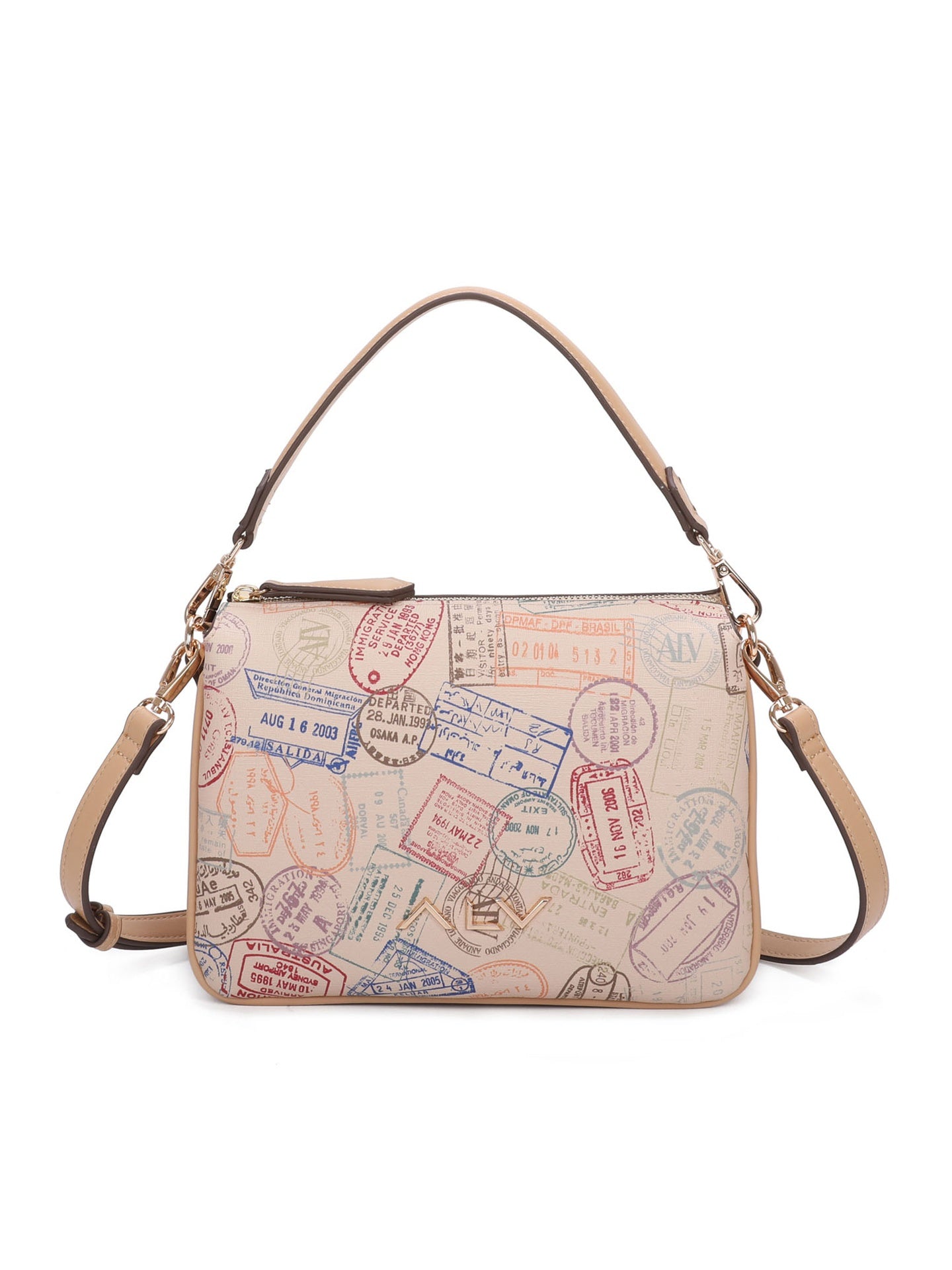 Borsa A Mano da donna ALV - Beige