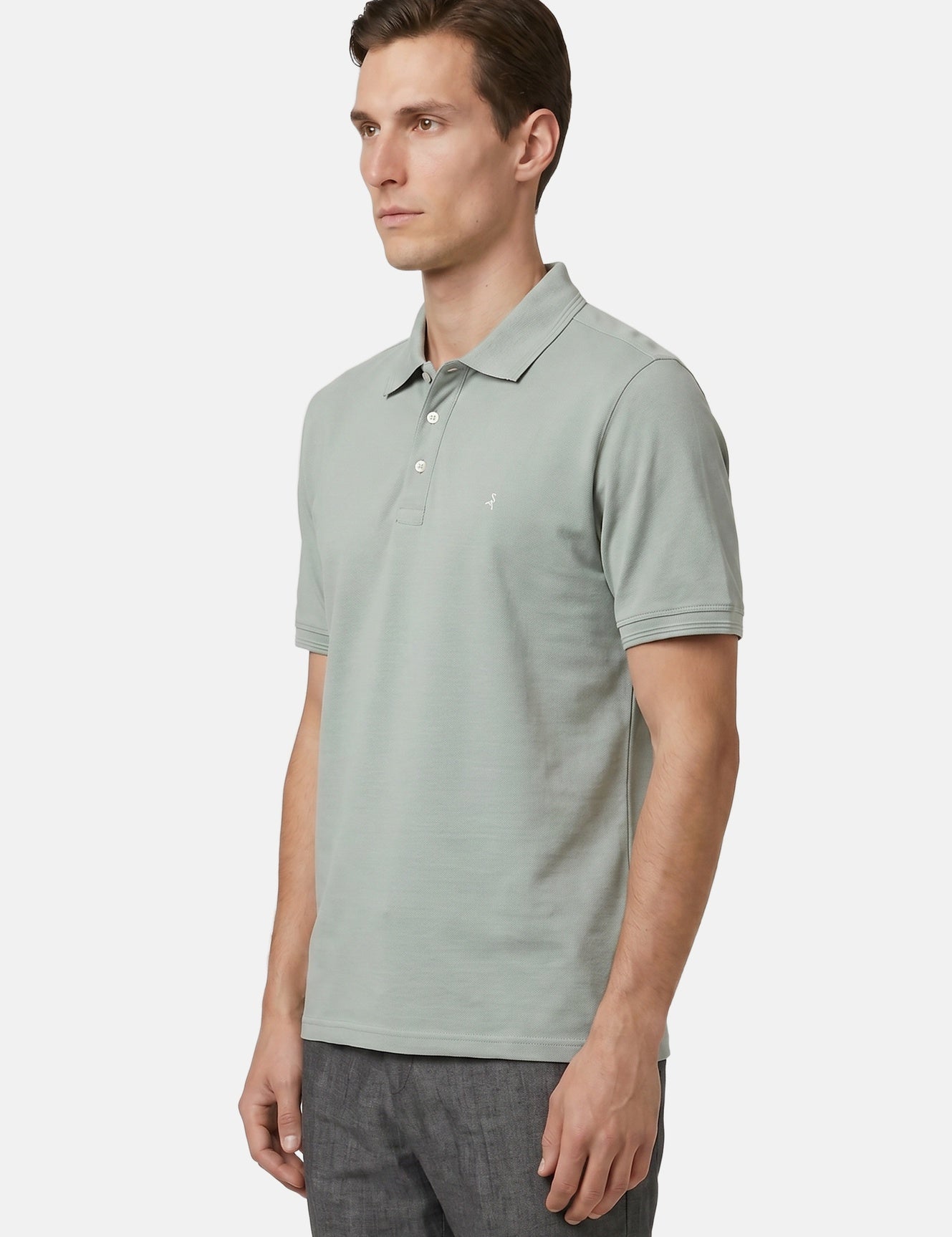 Camicia in Cotone Salvia