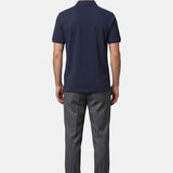 Camicia in Cotone Blu Navy