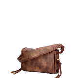 Borsa a tracolla CUSTO - Cuoio