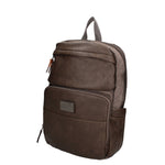 Zaino in Poliestere 100% Marrone Scuro