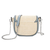 Borsa A Tracolla da donna ALV - Blu Chiaro