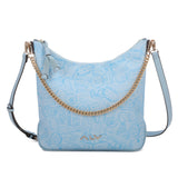 Borsa A Spalla da donna ALV - Blu Chiaro