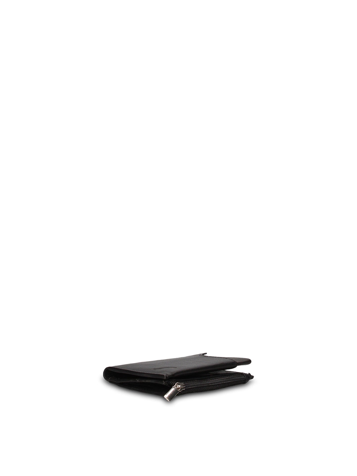 Portafoglio in Vera Pelle Nero
