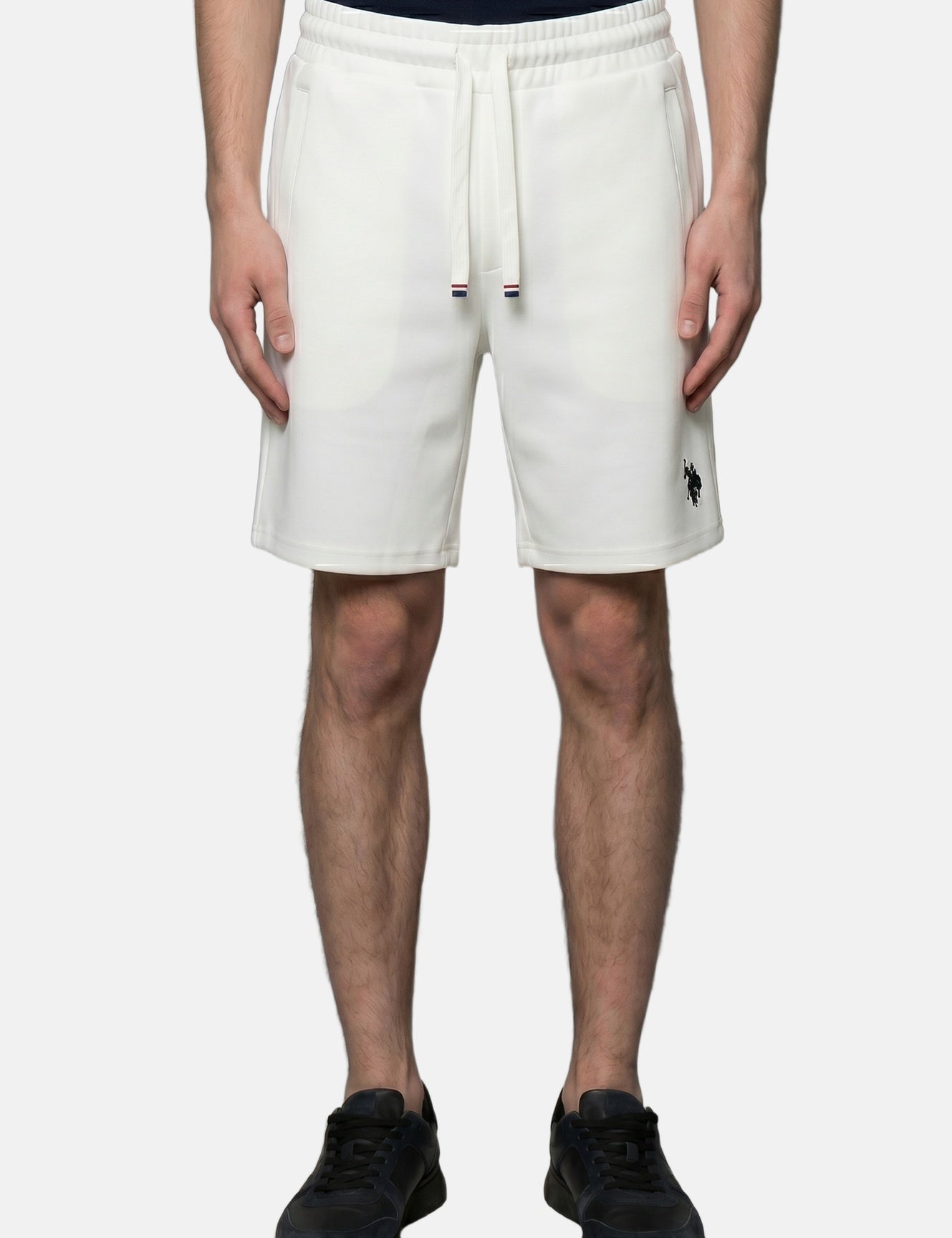 Pantaloncino in Cotone Bianco U.S. POLO ASSN.