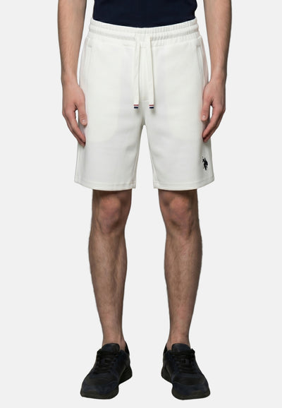 Pantaloncino in Cotone Bianco