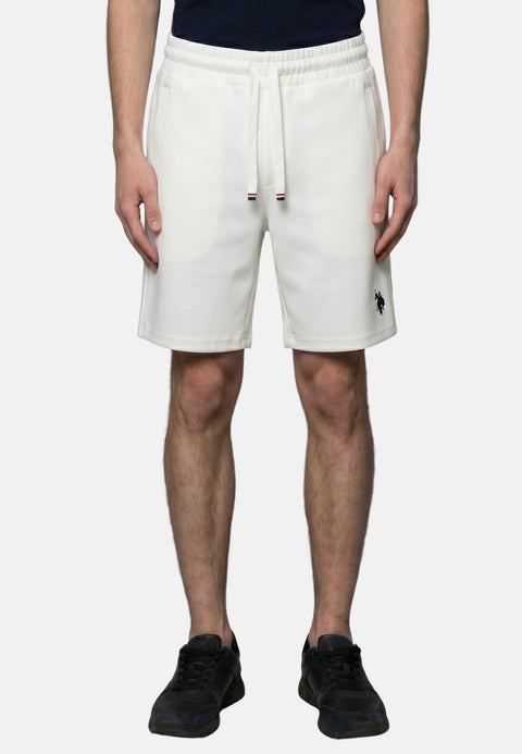 Pantaloncino in Cotone Bianco