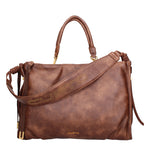 Borsa a tracolla CUSTO - Cuoio