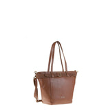 Borsa a Spalla in Vera Pelle Cuoio