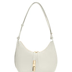 Borsa a Spalla in Pelle Panna Furla