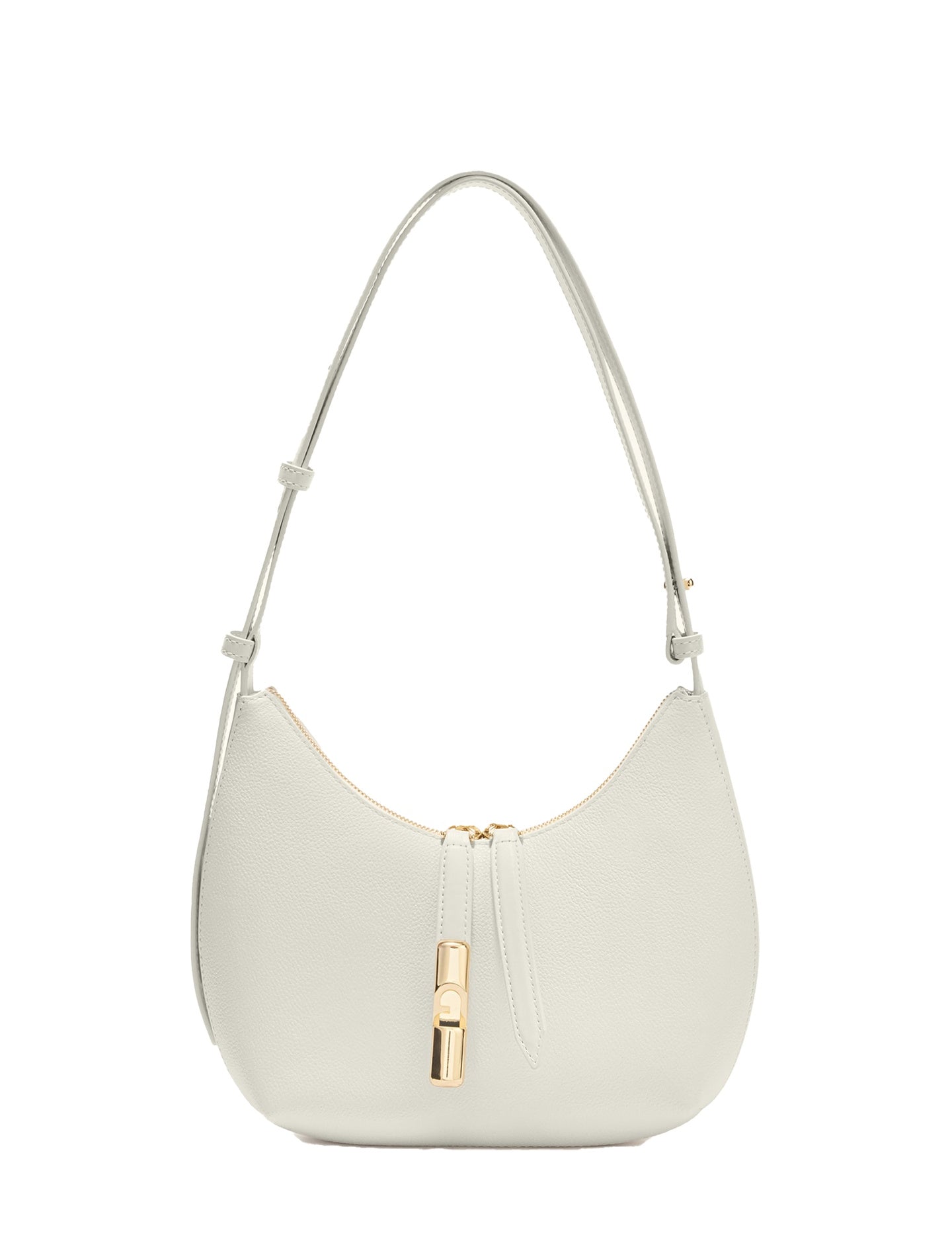 Borsa a Spalla in Pelle Panna Furla