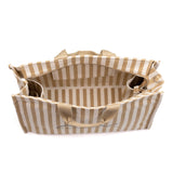 Borsa Shopper da donna ALV - Beige