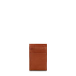Portafoglio in Vera Pelle Cognac