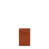 Portafoglio in Vera Pelle Cognac