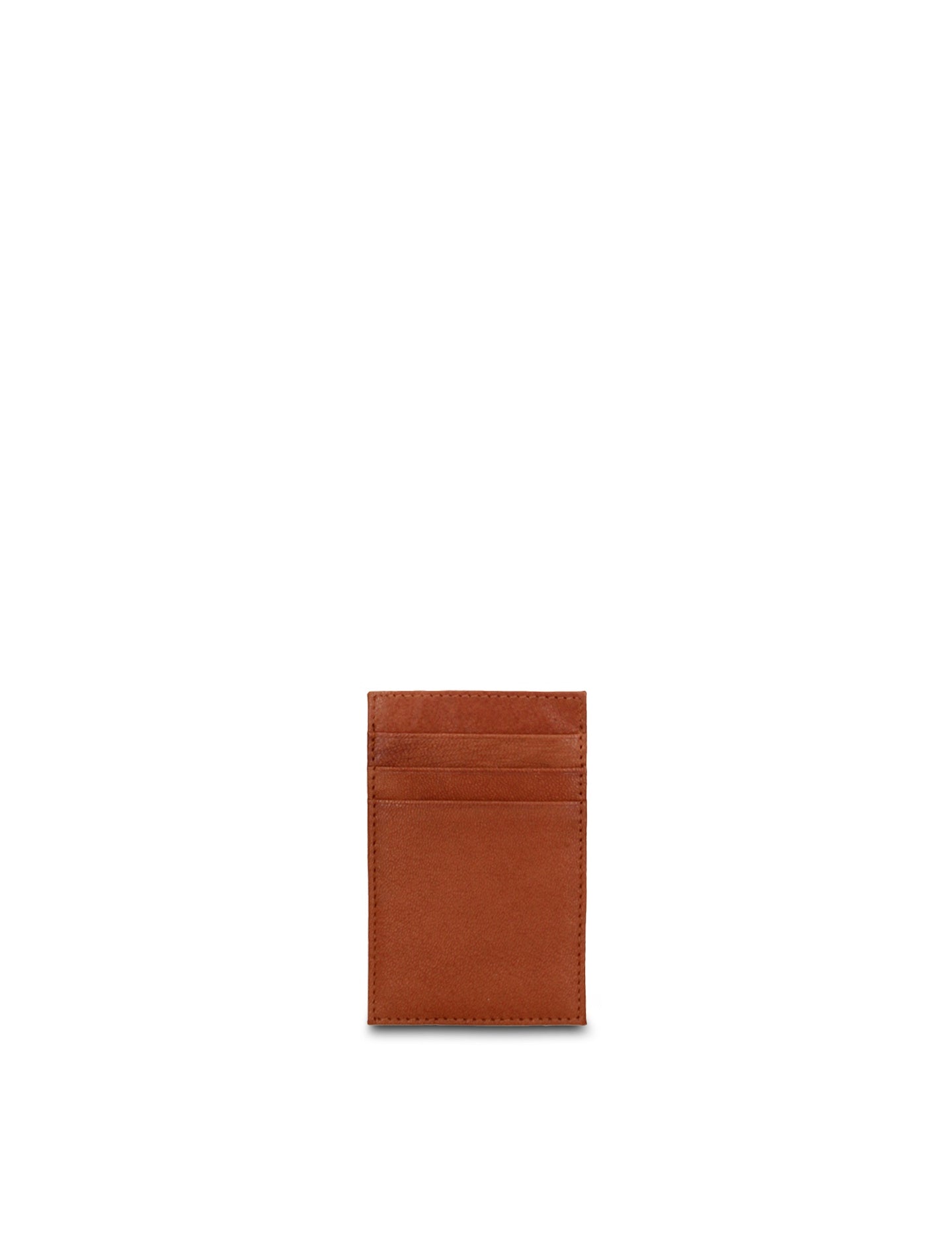 Portafoglio in Vera Pelle Cognac