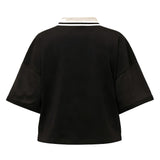 Maglia Donna in Cotone Nero
