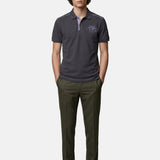 Polo in Cotone Blu