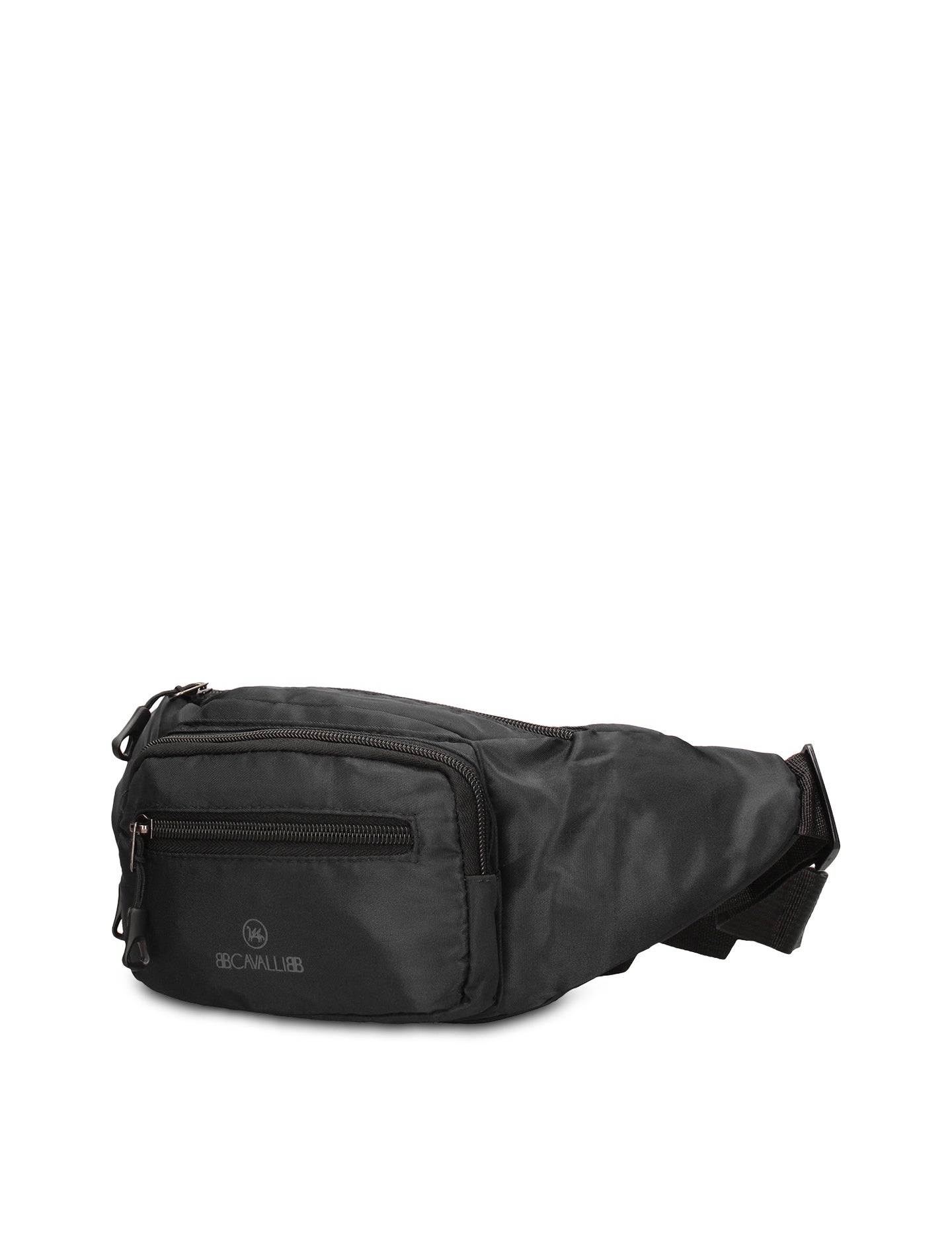 Marsupio in 100% Pu Vegan Leather Nero