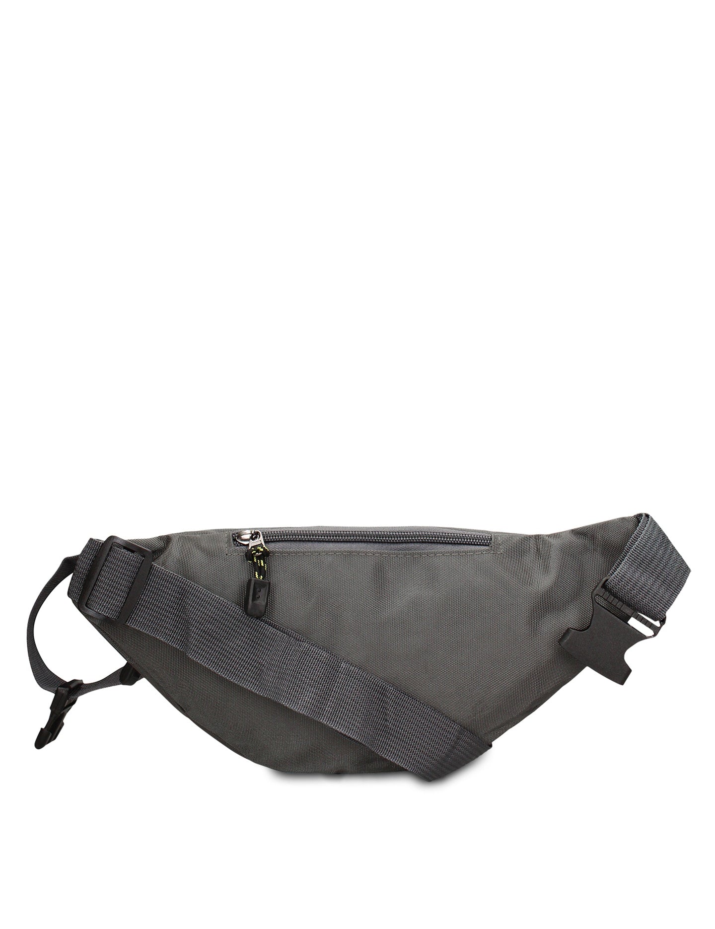 Marsupio in 100% Pu Vegan Leather Grigio