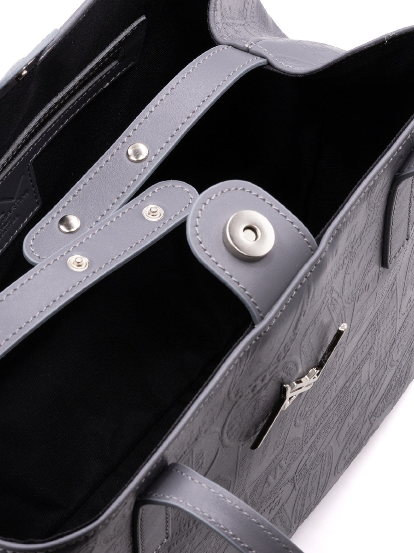 Borsa A Spalla da donna ALV - Grigio