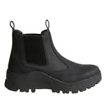 Sneakers platform in Pelle Vegana Nero Napapijri