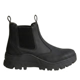 Sneakers platform in Pelle Vegana Nero Napapijri