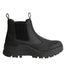 Sneakers platform in Pelle Vegana Nero Napapijri