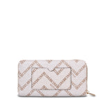 Portafoglio in Pelle Vegana Beige