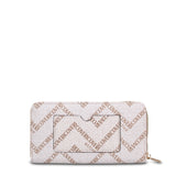 Portafoglio in Pelle Vegana Beige