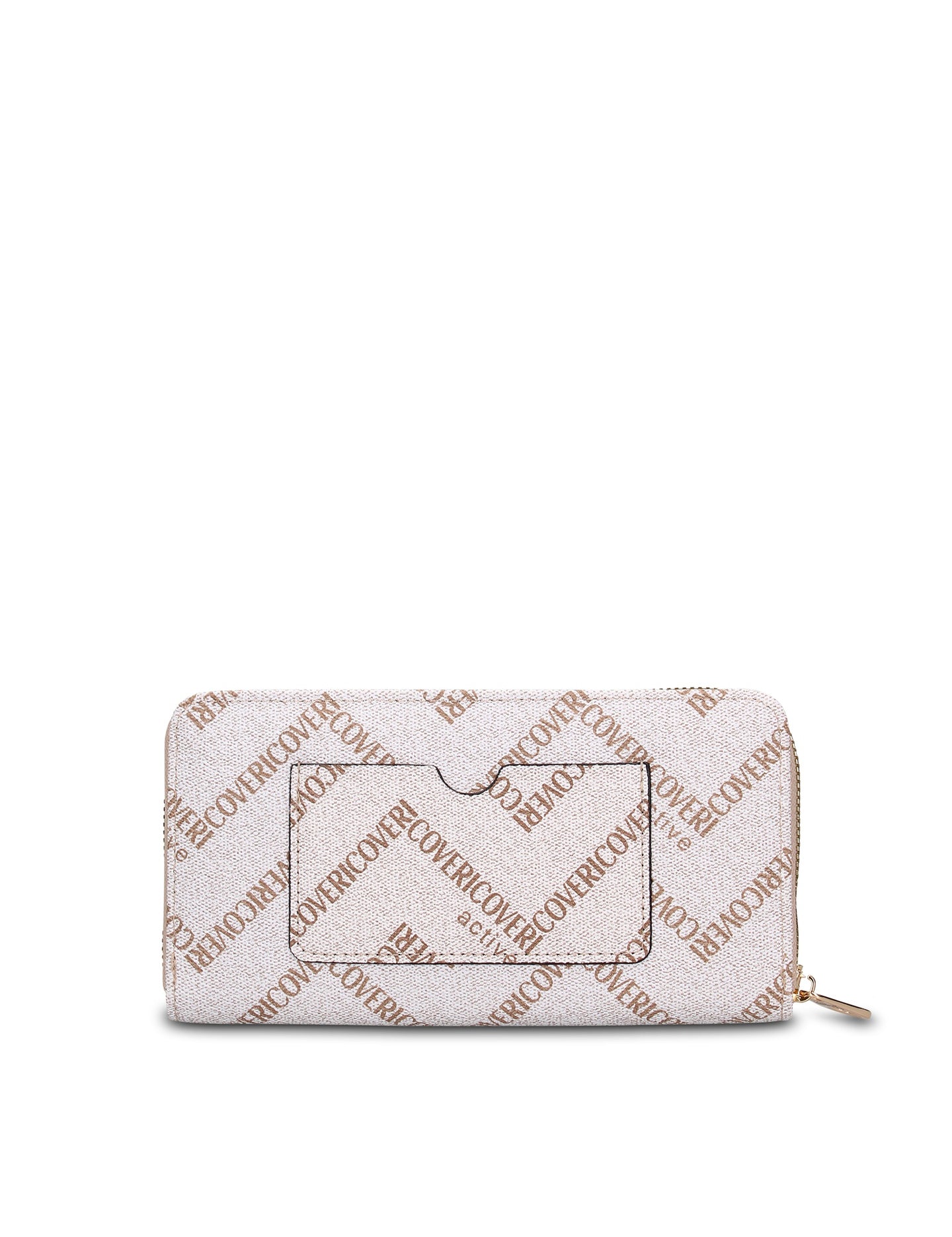 Portafoglio in Pelle Vegana Beige