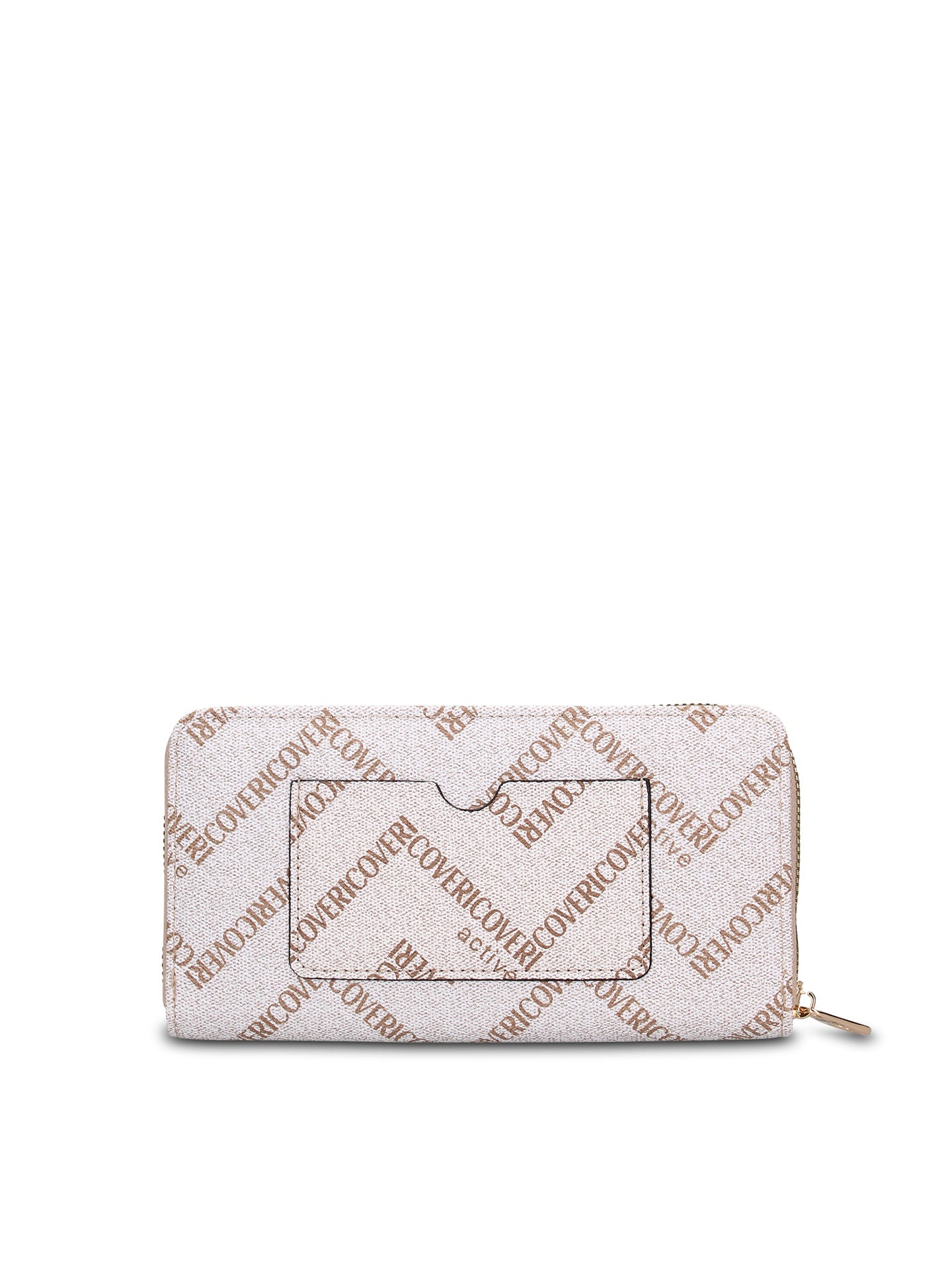 Portafoglio in Pelle Vegana Beige