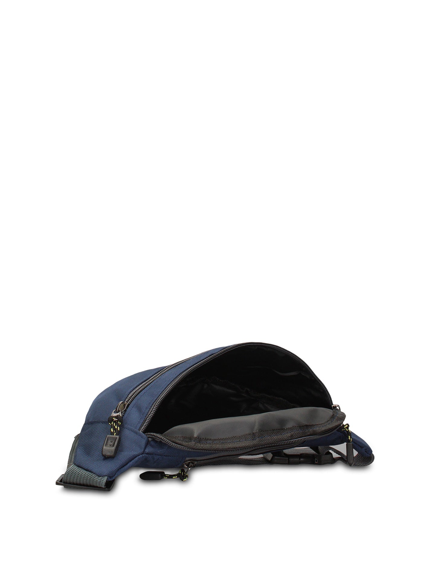 Marsupio in 100% Pu Vegan Leather Blu