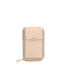 Porta Cellulare Donna in Pelle Vegana Taupe Pierre Cardin