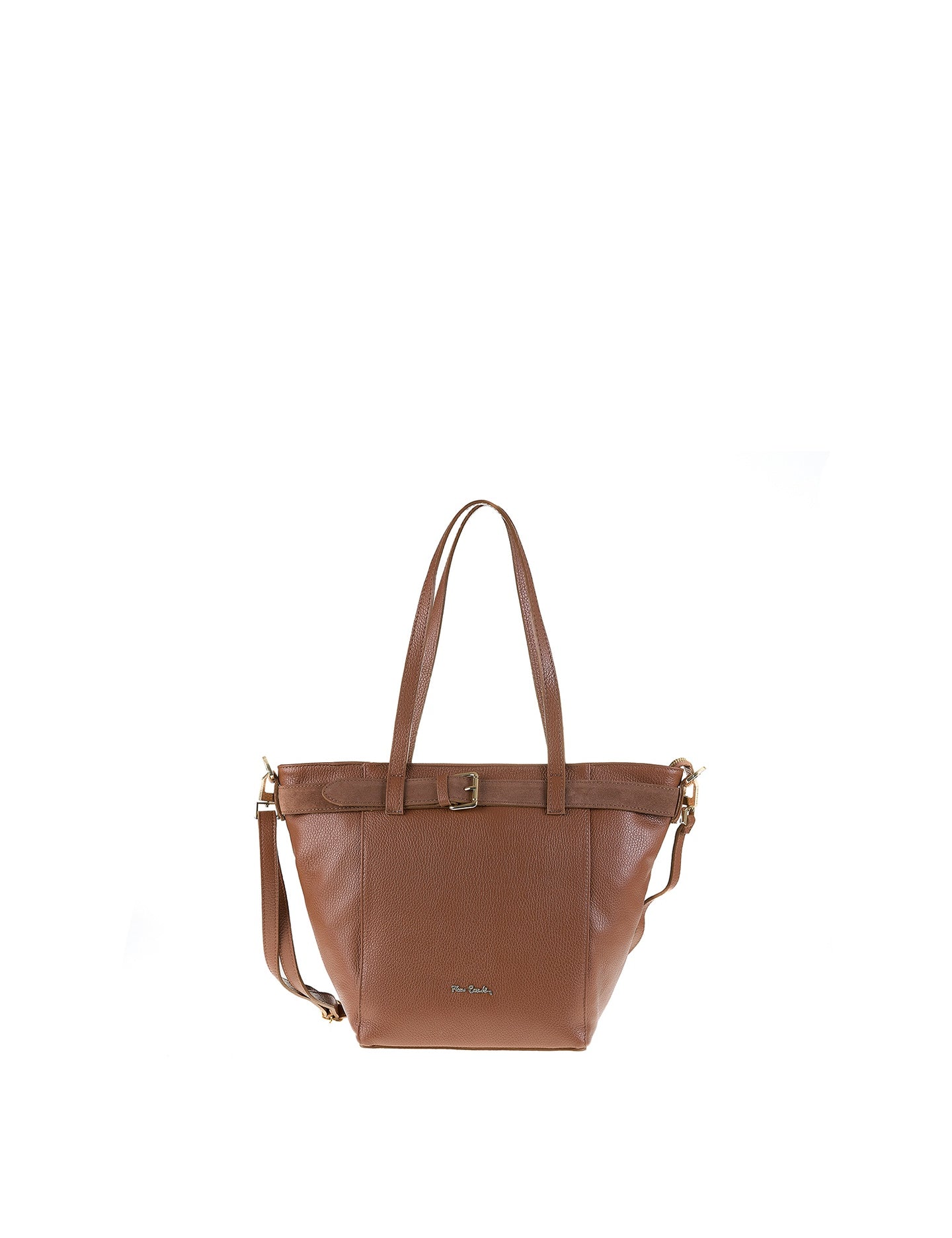 Borsa a Spalla in Vera Pelle Cuoio Pierre Cardin
