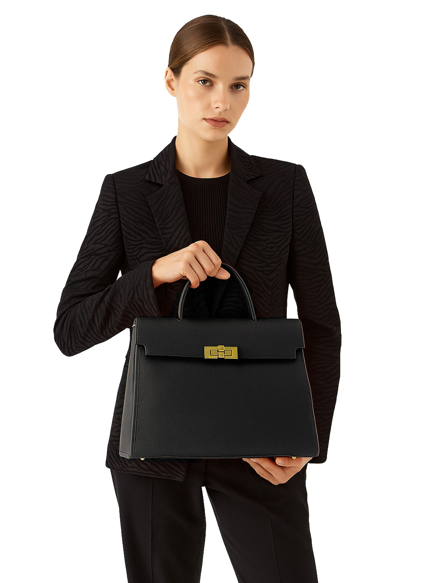 Borsa a mano JT22937 | Nero - Secretrend