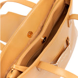 Borsa shopper da donna ALV - Cuoio