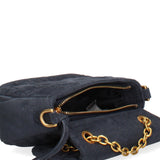 Borsa a spalla CUSTO - Blu