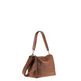 Borsa a Spalla in Vera Pelle Cuoio